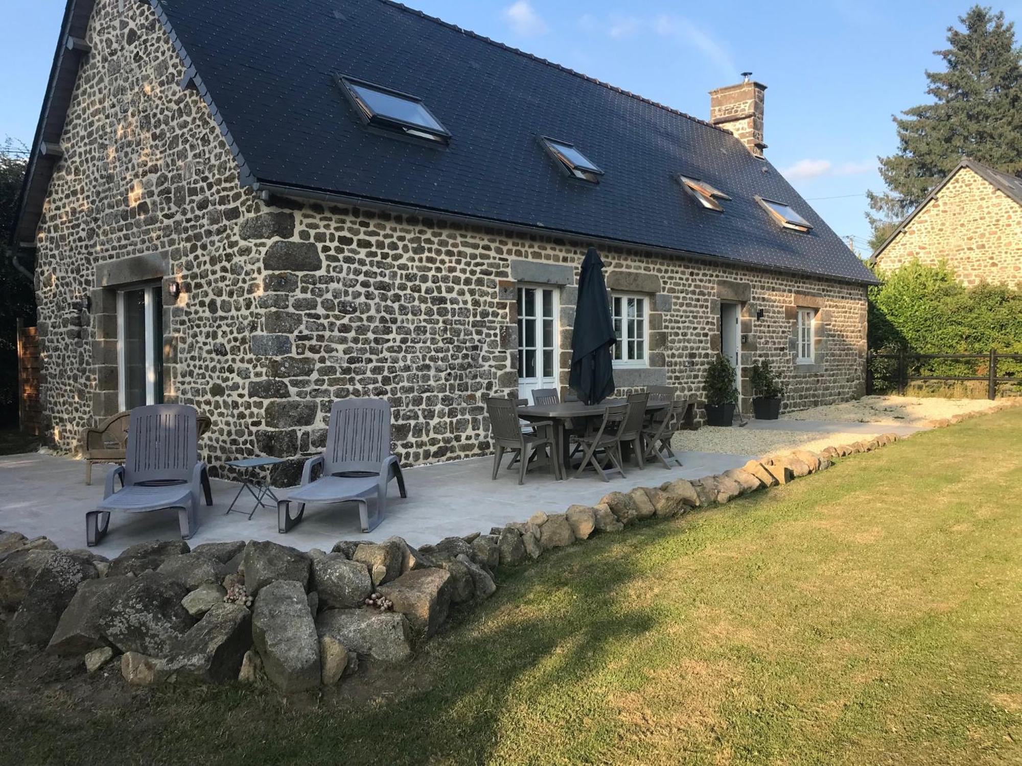 Maison De La Grange, Chaulieu Sourdeval Zewnętrze zdjęcie
