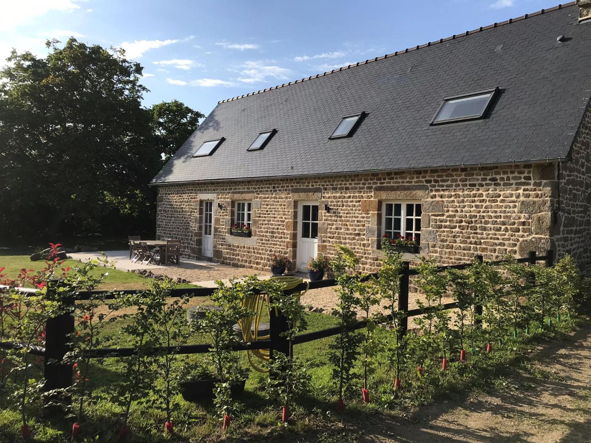 Maison De La Grange, Chaulieu Sourdeval Zewnętrze zdjęcie