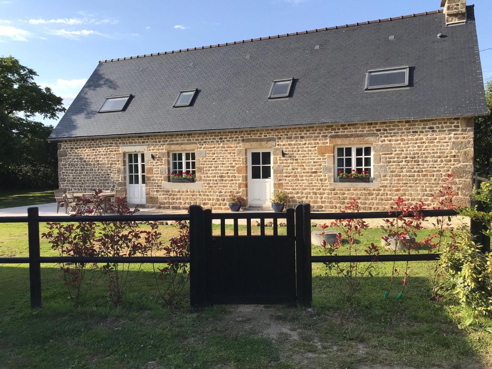 Maison De La Grange, Chaulieu Sourdeval Zewnętrze zdjęcie